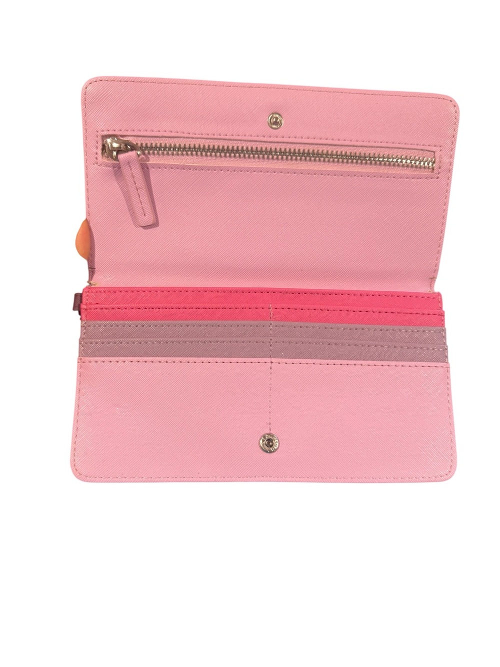 Steve Madden Lilac Wristlet Clutch - Picture 6 of 7